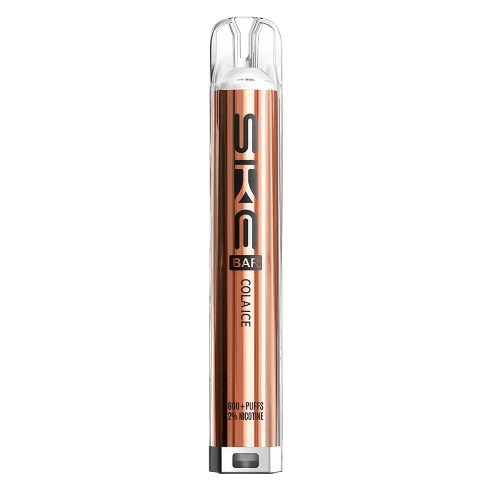 Ske Original Bar 600 Prefilled Pod Kit - Pack of 10 - Cola Ice - vapeukwholesale