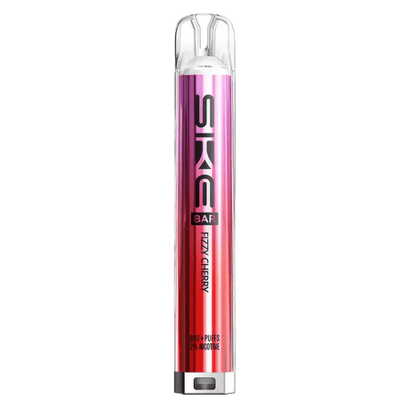 Ske Original Bar 600 Prefilled Pod Kit - Pack of 10 - Fizzy Cherry - vapeukwholesale