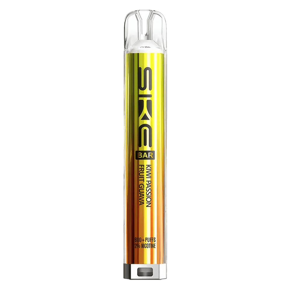 Ske Original Bar 600 Prefilled Pod Kit - Pack of 10 - Kiwi Passionfruit Guava - vapeukwholesale
