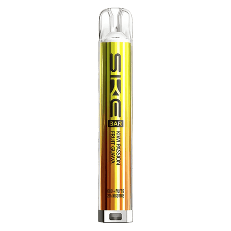 Ske Original Bar 600 Prefilled Pod Kit - Pack of 10 - Kiwi Passionfruit Guava - vapeukwholesale