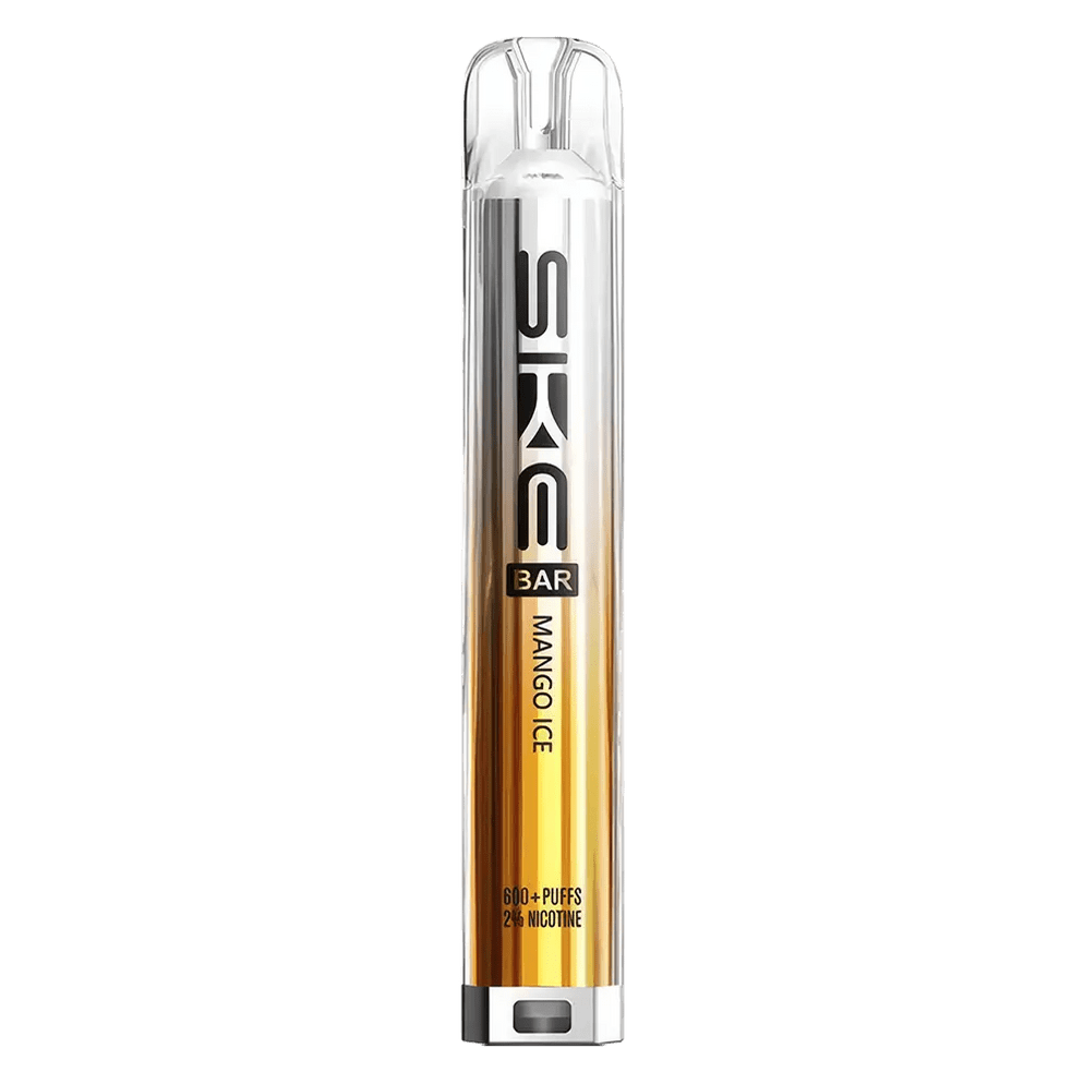 Ske Original Bar 600 Prefilled Pod Kit - Pack of 10 - Mango Ice - vapeukwholesale