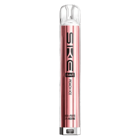 Ske Original Bar 600 Prefilled Pod Kit - Pack of 10 - Peach Ice - vapeukwholesale