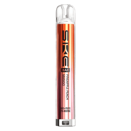 Ske Original Bar 600 Prefilled Pod Kit - Pack of 10 - Pineapple Peach Mango - vapeukwholesale