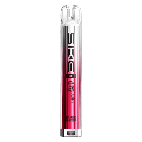 Ske Original Bar 600 Prefilled Pod Kit - Pack of 10 - Strawberry Burst - vapeukwholesale