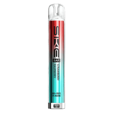 Ske Original Bar 600 Prefilled Pod Kit - Pack of 10 - Strawberry Raspberry - vapeukwholesale