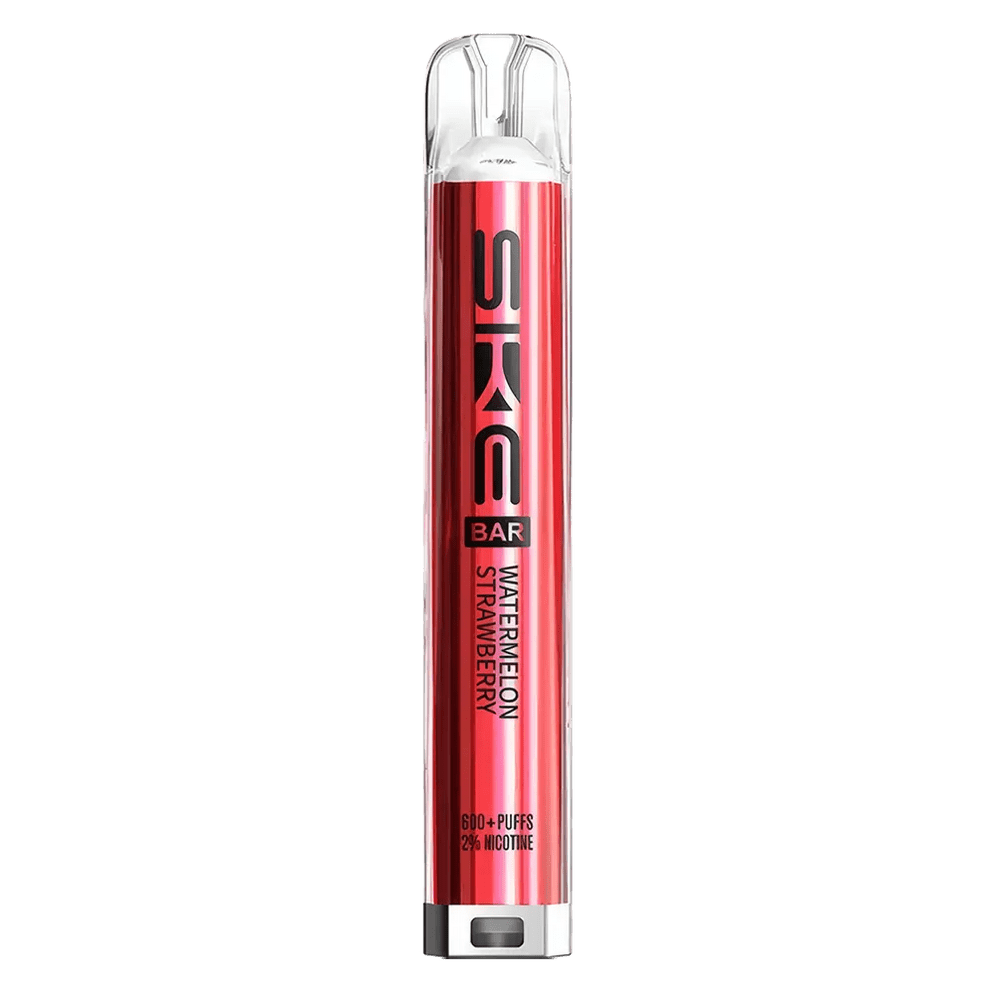Ske Original Bar 600 Prefilled Pod Kit - Pack of 10 - Watermelon Strawberry - vapeukwholesale