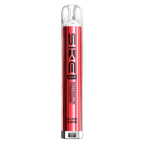 Ske Original Bar 600 Prefilled Pod Kit - Pack of 10 - Watermelon Strawberry - vapeukwholesale