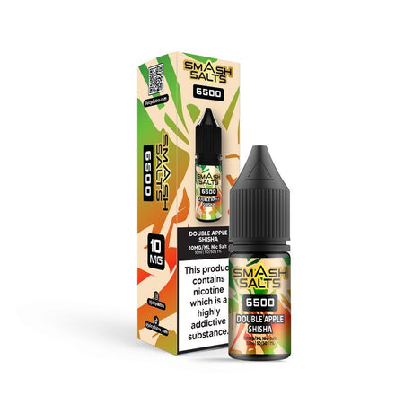 Smash Salts 6500 Nic Salt 10ml E - Liquid | Cheapest Online - Power Vape Shop