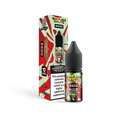 Smash Salts 6500 Nic Salt 10ml E - Liquid | Cheapest Online - Power Vape Shop