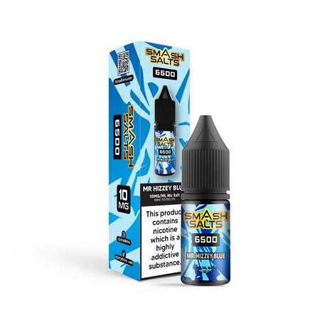 Smash Salts 6500 Nic Salt 10ml E - Liquid | Cheapest Online - Power Vape Shop