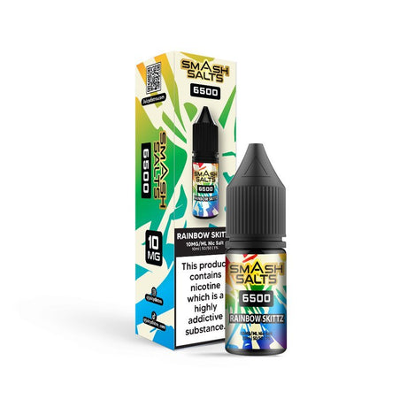 Smash Salts 6500 Nic Salt 10ml E - Liquid | Cheapest Online - Power Vape Shop