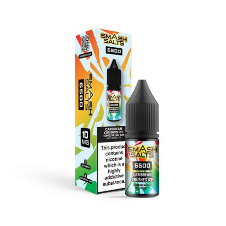 Smash Salts 6500 Nic Salt 10ml E - Liquid | Cheapest Online - Power Vape Shop