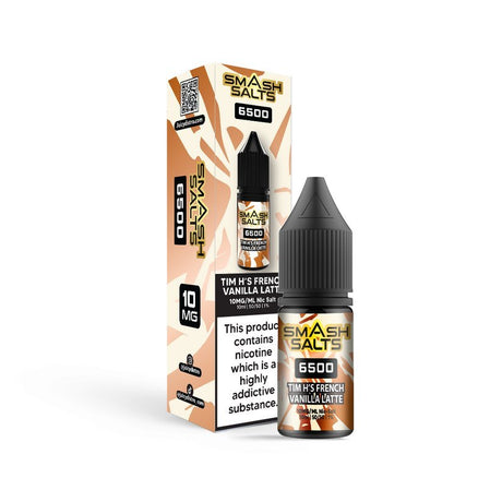 Smash Salts 6500 Nic Salt 10ml E - Liquid | Cheapest Online - Power Vape Shop