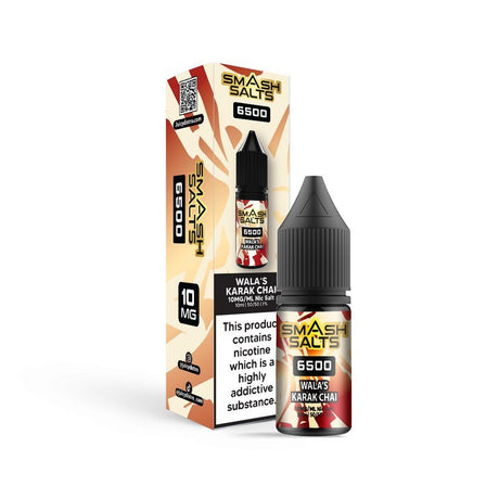Smash Salts 6500 Nic Salt 10ml E - Liquid | Cheapest Online - Power Vape Shop