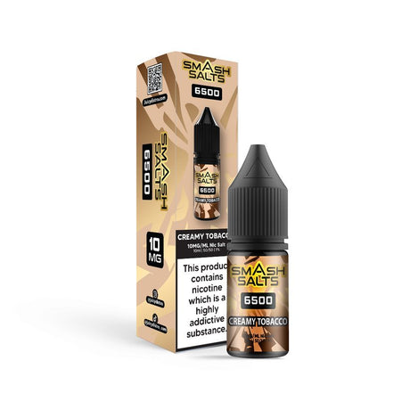 Smash Salts 6500 Nic Salt 10ml E - Liquid | Cheapest Online - Power Vape Shop