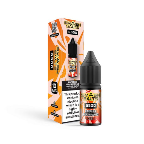 Smash Salts 6500 Nic Salt 10ml E - Liquid | Cheapest Online - Power Vape Shop