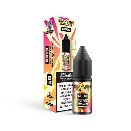 Smash Salts 6500 Nic Salt 10ml E - Liquid | Cheapest Online - Power Vape Shop