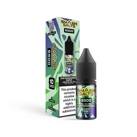Smash Salts 6500 Nic Salt 10ml E - Liquid | Cheapest Online - Power Vape Shop