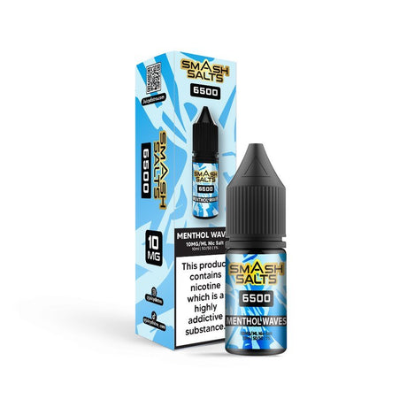 Smash Salts 6500 Nic Salt 10ml E - Liquid | Cheapest Online - Power Vape Shop