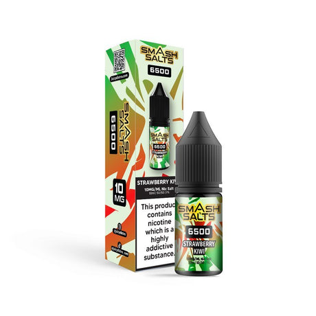 Smash Salts 6500 Nic Salt 10ml E - Liquid | Cheapest Online - Power Vape Shop