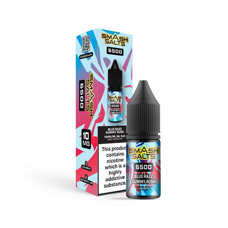 Smash Salts 6500 Nic Salt 10ml E - Liquid | Cheapest Online - Power Vape Shop