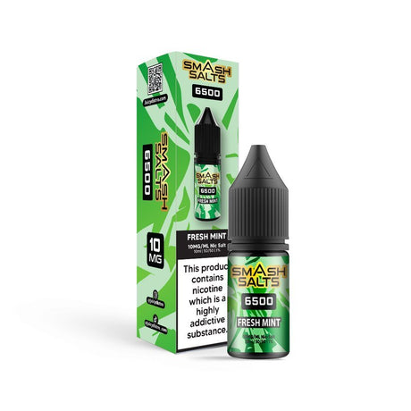 Smash Salts 6500 Nic Salt 10ml E - Liquid | Cheapest Online - Power Vape Shop