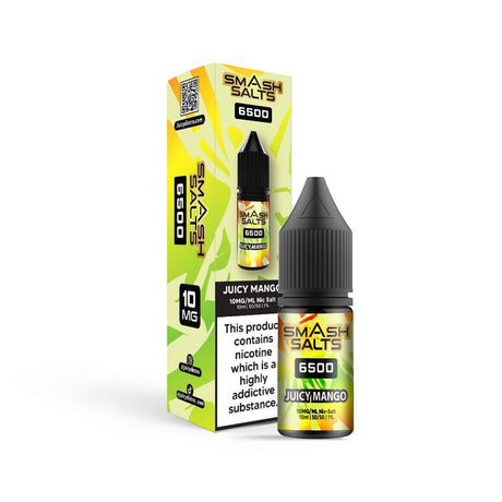 Smash Salts 6500 Nic Salt 10ml E - Liquid | Cheapest Online - Power Vape Shop