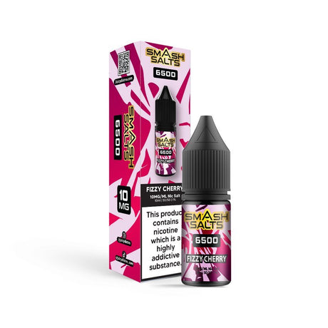 Smash Salts 6500 Nic Salt 10ml E - Liquid | Cheapest Online - Power Vape Shop