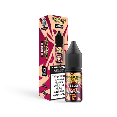 Smash Salts 6500 Nic Salt 10ml E - Liquid | Cheapest Online - Power Vape Shop
