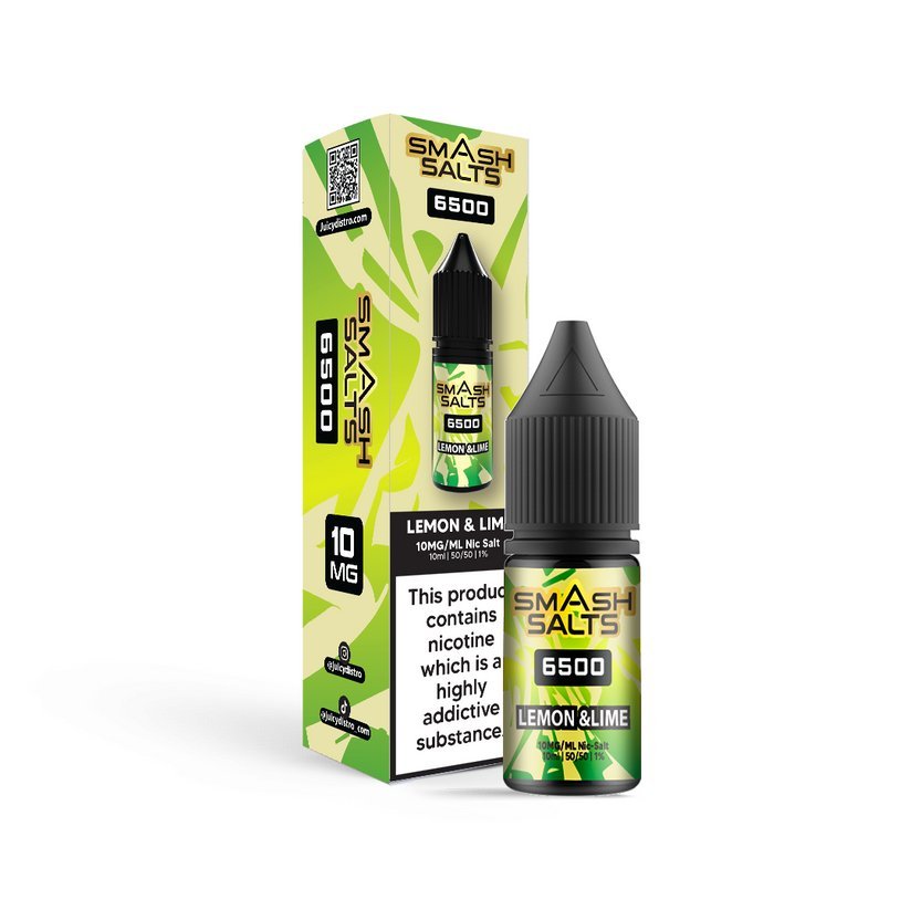 Smash Salts 6500 Nic Salt 10ml E - Liquid | Cheapest Online - Power Vape Shop
