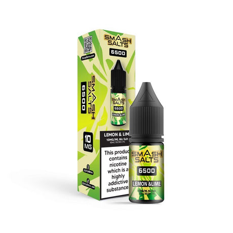 Smash Salts 6500 Nic Salt 10ml E - Liquid | Cheapest Online - Power Vape Shop