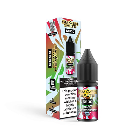 Smash Salts 6500 Nic Salt 10ml E - Liquid | Cheapest Online - Power Vape Shop