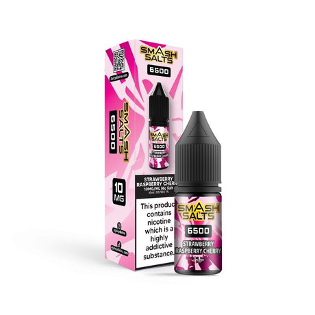 Smash Salts 6500 Nic Salt 10ml E - Liquid | Cheapest Online - Power Vape Shop