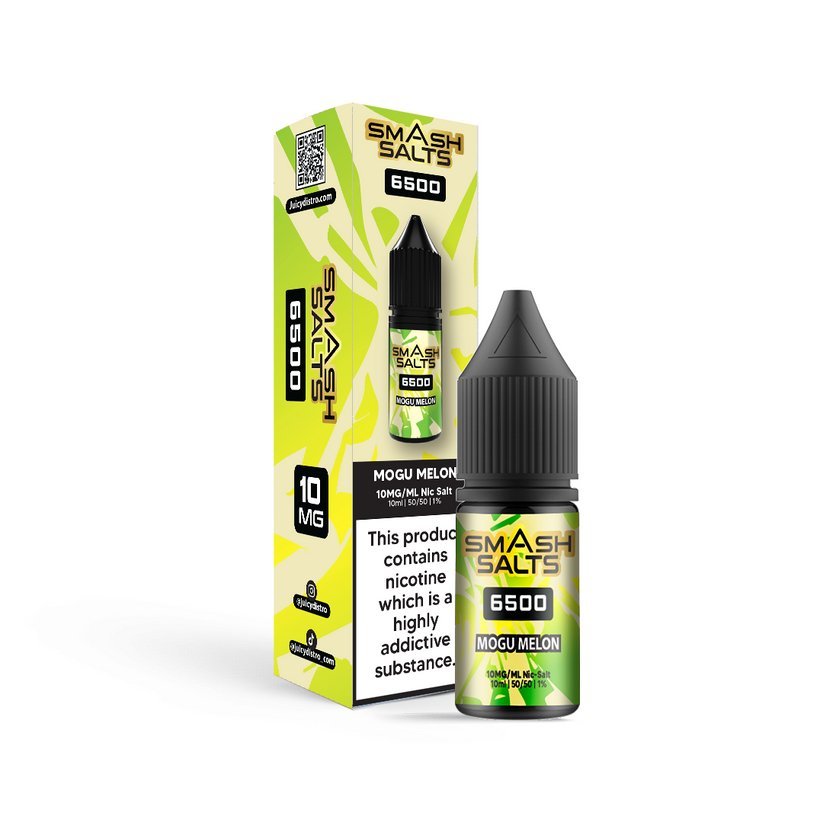 Smash Salts 6500 Nic Salt 10ml E - Liquid | Cheapest Online - Power Vape Shop