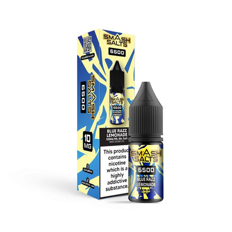 Smash Salts 6500 Nic Salt 10ml E - Liquid | Cheapest Online - Power Vape Shop