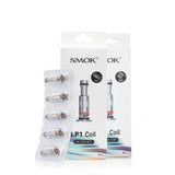 Smok LP1 Coils - 5Pack - 0.8ohm DC MTL
