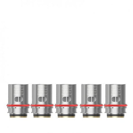 Smok TA Replacement Coils - Pack of 5 - 0.2ohm Single 2 - in - 1 Mesh