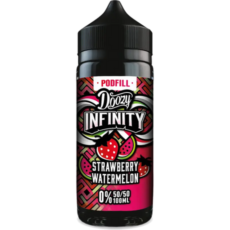 Doozy Vape Infinity Podfill 50/50 100ml Shortfill