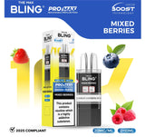 The Bling 10k Pro Max Replacement Pods (BOX OF 5) - Wholesale Price !