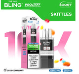 The Bling 10k Pro Max Replacement Pods (BOX OF 5) - Wholesale Price !
