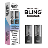 The Bling Ultra Plus 30k Replacement Pods Box of 5 - Wholesale Price !