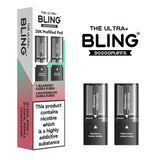 The Bling Ultra Plus 30k Replacement Pods Box of 5 - Wholesale Price !