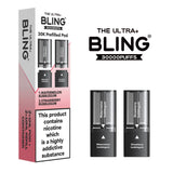 The Bling Ultra Plus 30k Replacement Pods Box of 5 - Wholesale Price !