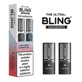 The Bling Ultra Plus 30k Replacement Pods Box of 5 - Wholesale Price !
