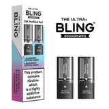 The Bling Ultra Plus 30k Replacement Pods Box of 5 - Wholesale Price !
