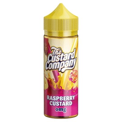 Raspberry Custard