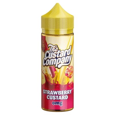 Strawberry Custard