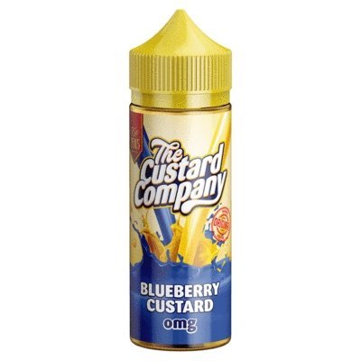 Blueberry Custard