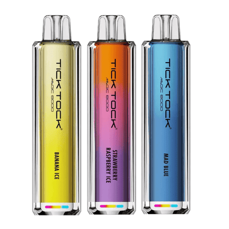 Tick Tock 8000 Puffs Disposable Vape - Power Vape Shop