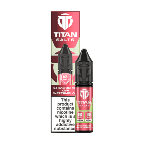 Titan Nic Salts 10ml E - liquids | Premium Flavours - Power Vape Shop